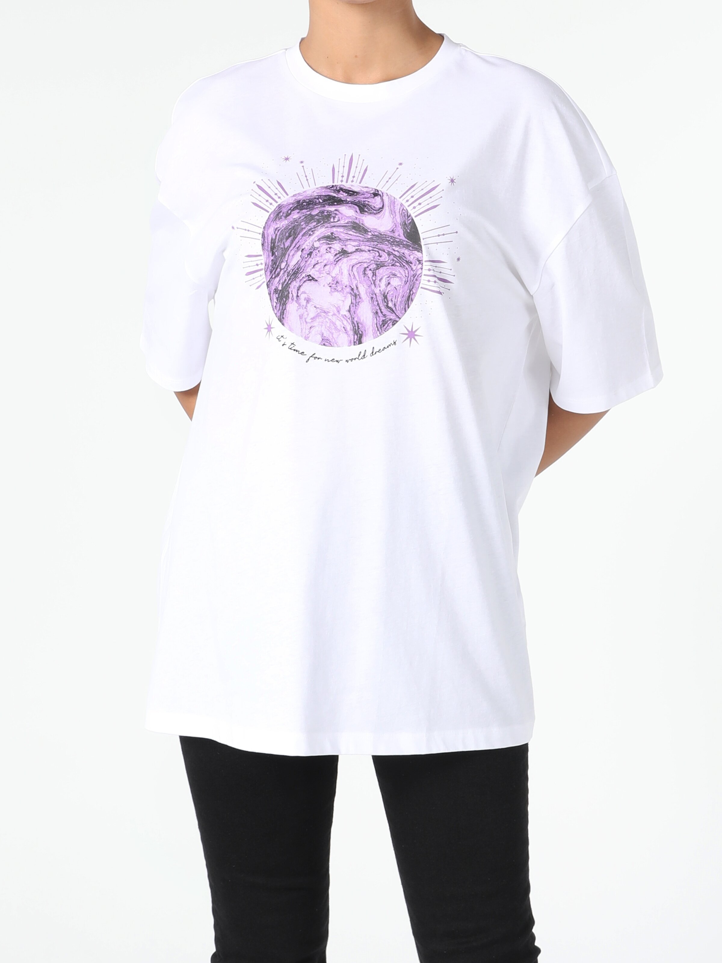 

Футболка Colin's CL1055113WHT - White, Футболка Colin's CL1055113WHT M-L White