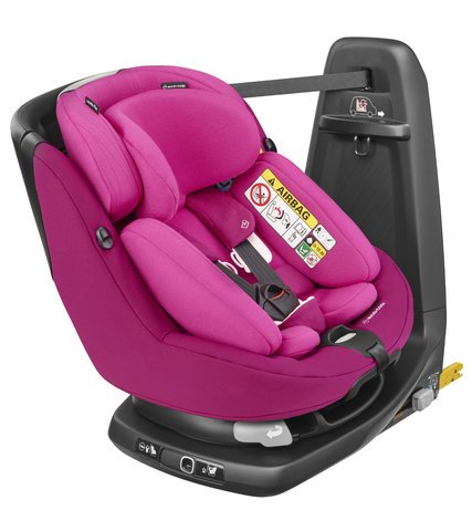 

Автокресло Maxi-Cosi Axissfix Plus Frequency Pink