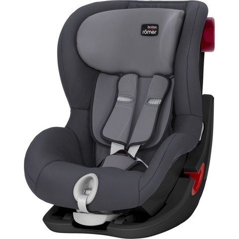 

Автокресло BRITAX-ROMER KING II BLACK SERIES Storm Grey