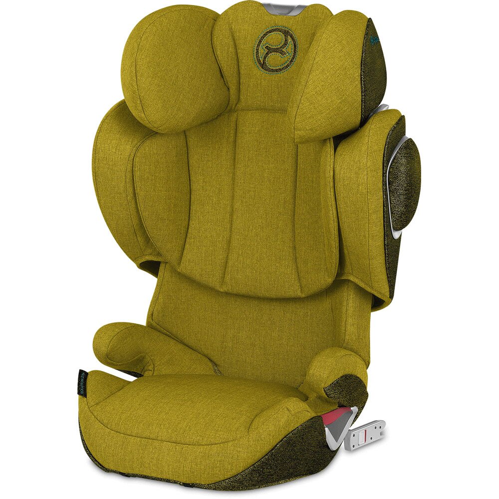 

Автокресло Cybex Solution Z i-Fix Plus Mustard Yellow