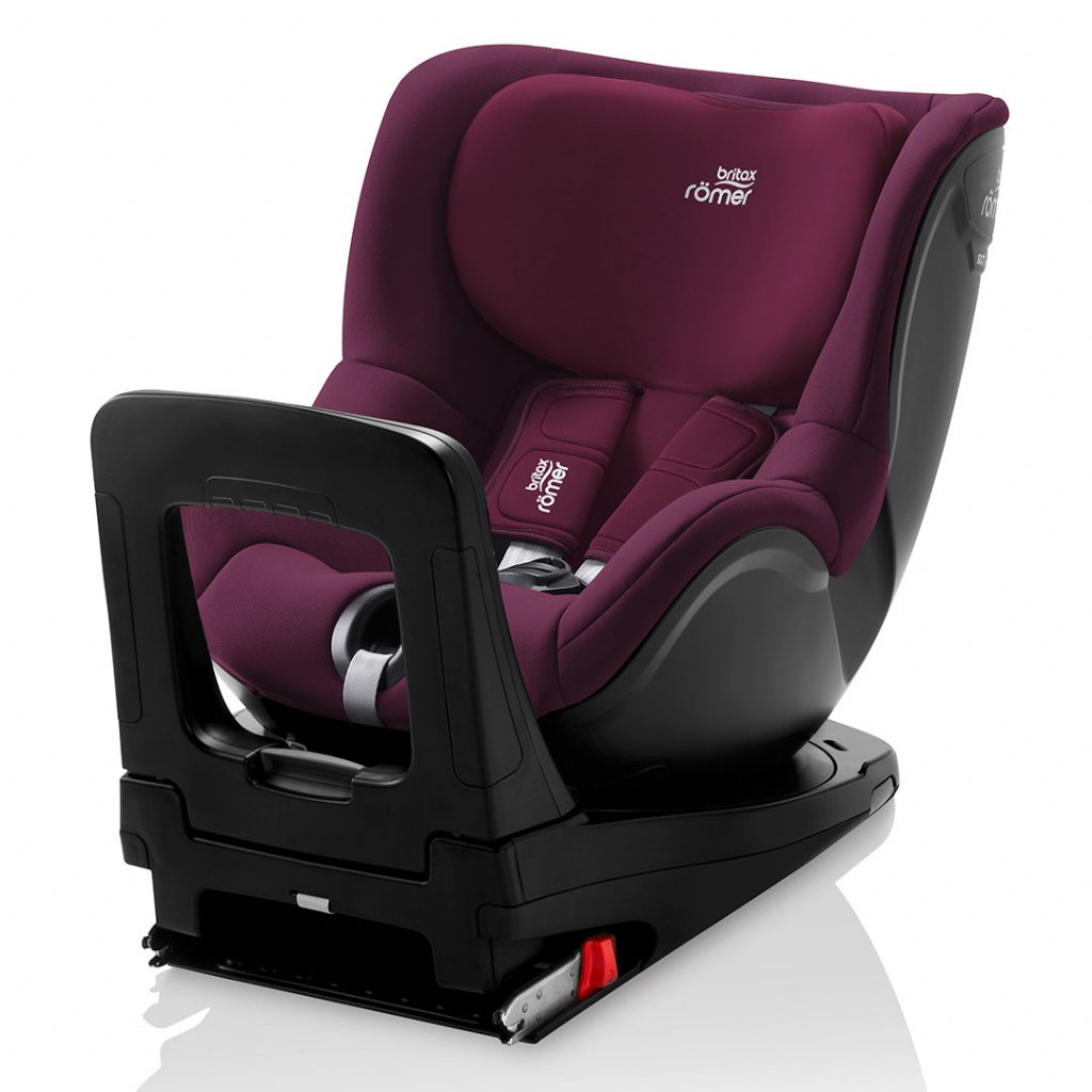 

Автокресло BRITAX-ROMER Dualfix M i-Size Burgundy Red