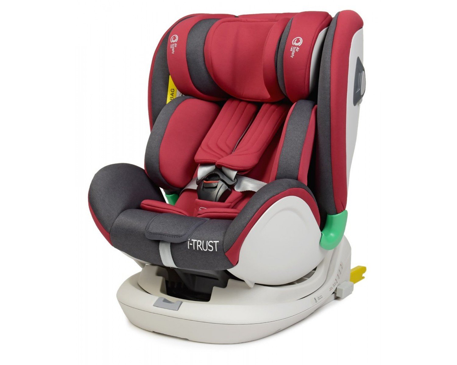 

Автокресло El Camino I-Trust 360 Isofix ME 1081 red