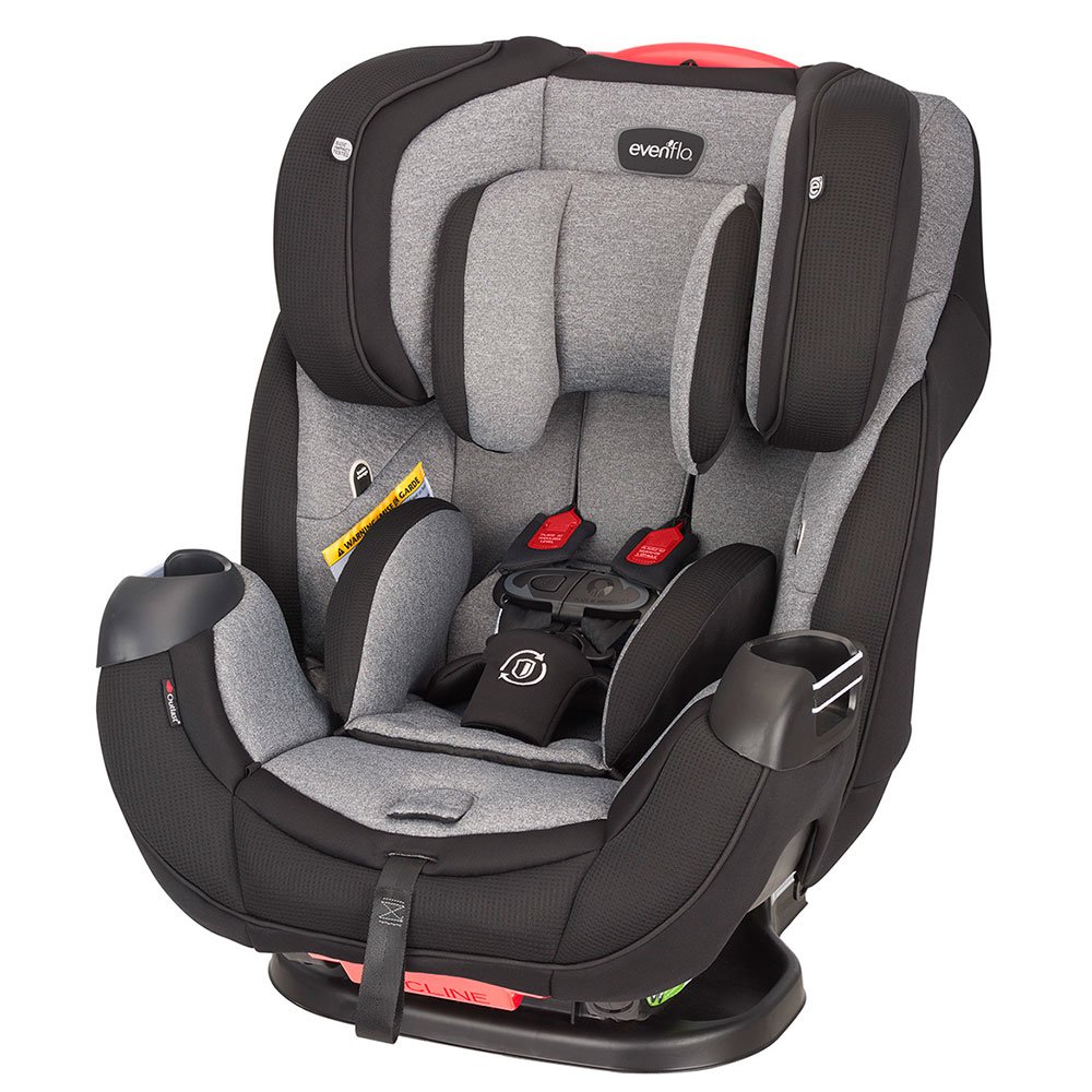 

Автокресло Evenflo Symphony DLX Aahland gray