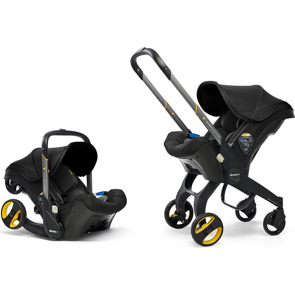 

Автокресло Doona Infant Car Seat Nitro Black