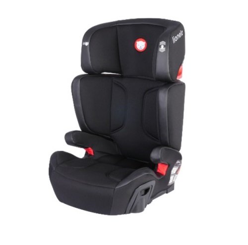 

Автокресло Lionelo Hugo leather grey