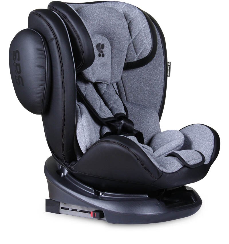 

Автокресло Lorelli Aviator Isofix black/light grey