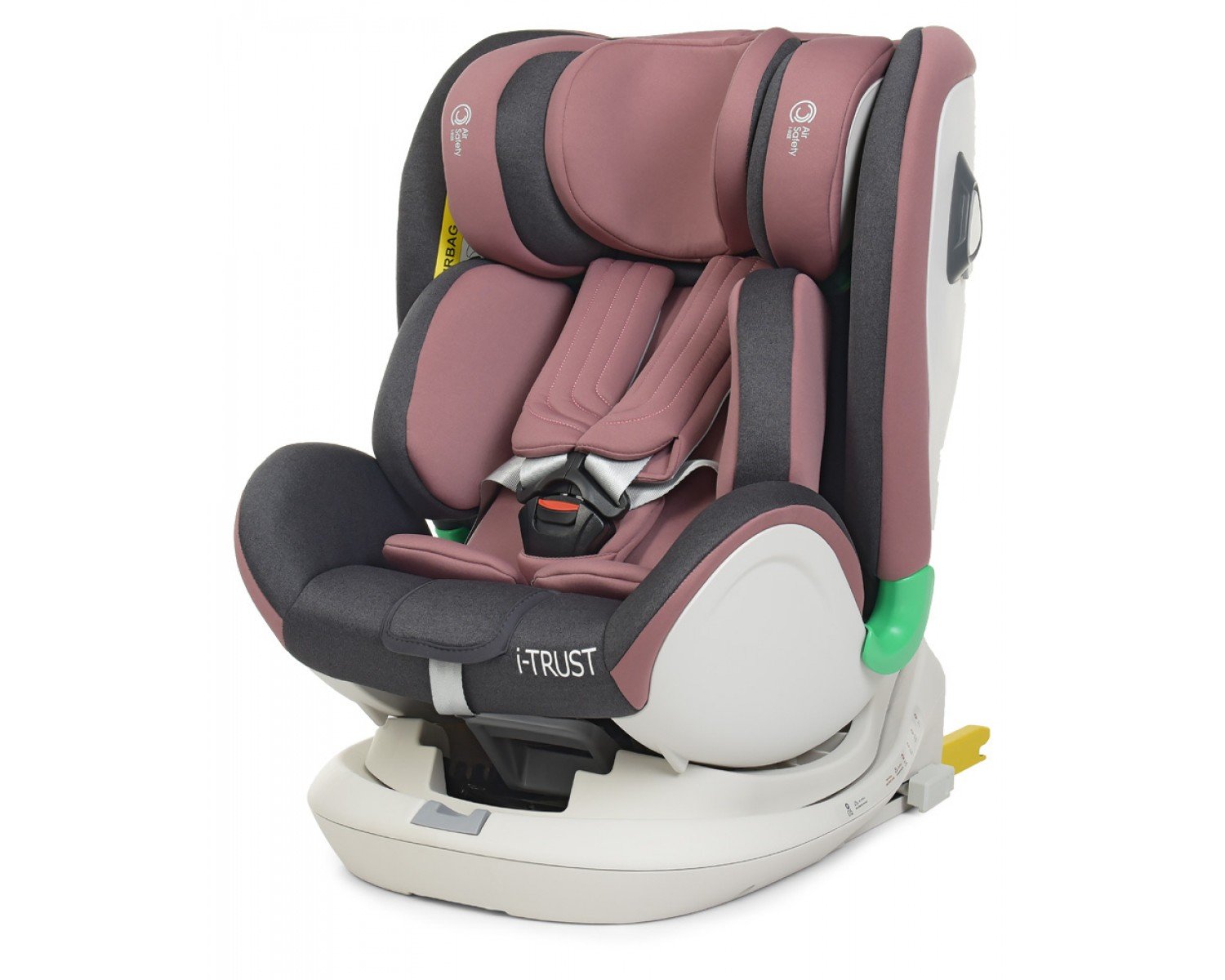 

Автокресло El Camino I-Trust 360 Isofix ME 1081 pale pink