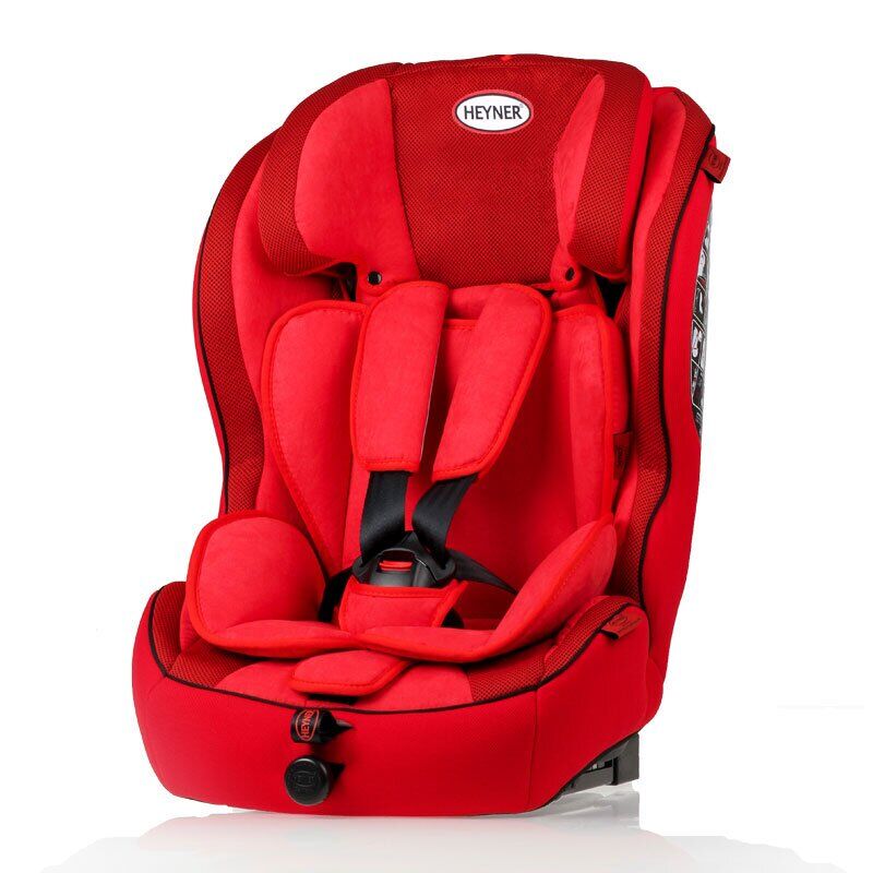 

Автокресло Heyner MultiRelax Aero Fix (Racing Red)