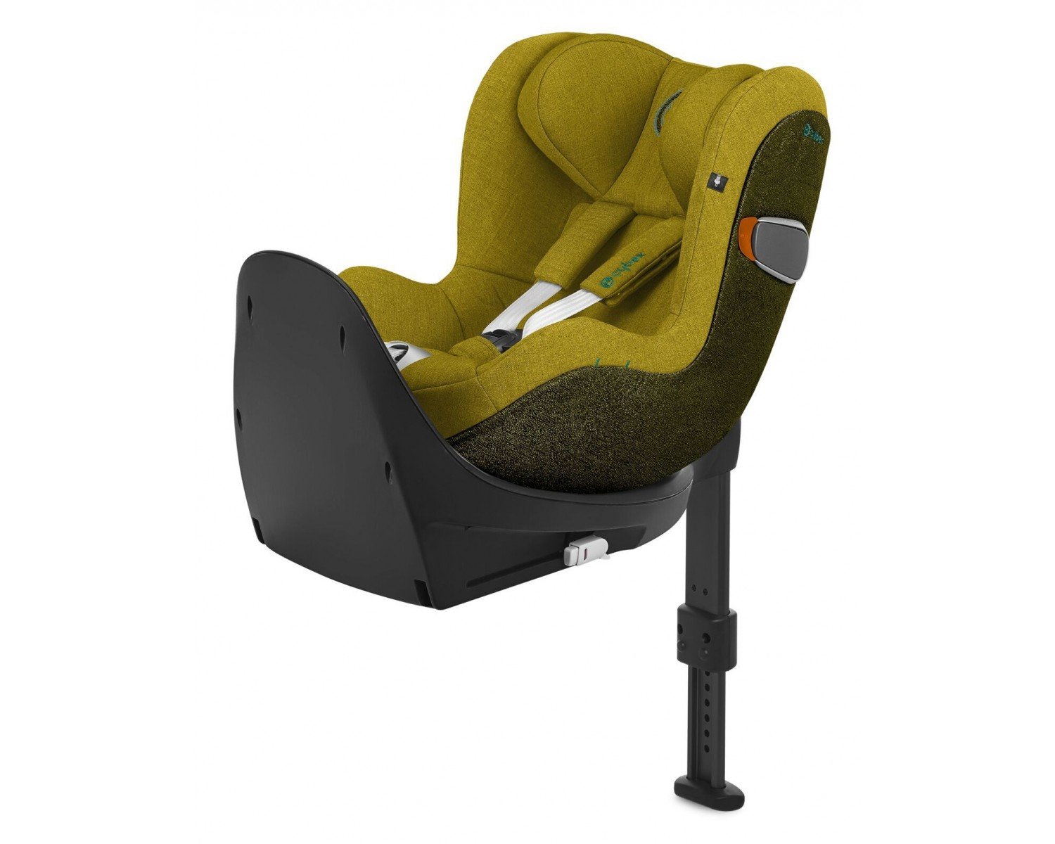

Автокресло Cybex Sirona Zi i-Size Plus Mustard Yellow