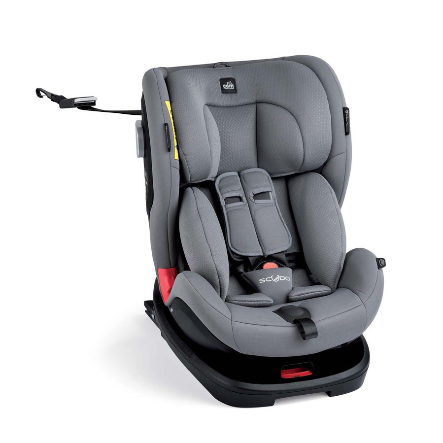 

Автокресло Cam Scudo Isofix серый S169/T166