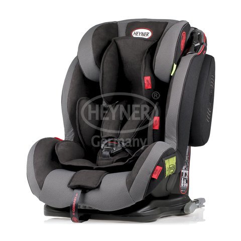 

Автокресло Heyner Capsula MultiFix ERGO 3D Pantera Black