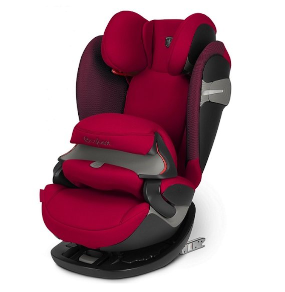 

Автокресло Cybex Pallas S-fix Ferrari Racing Red