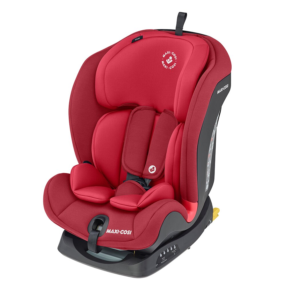 

Автокресло Maxi-Cosi Titan Basic Red