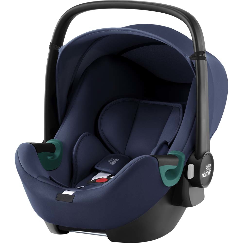 

Автокресло BRITAX-ROMER Baby-Safe3 i-Size Indigo Blue