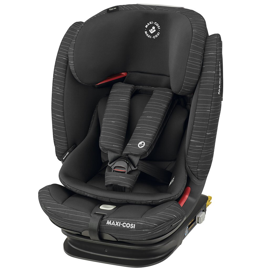 

Автокресло Maxi-Cosi Titan Pro Scribble black