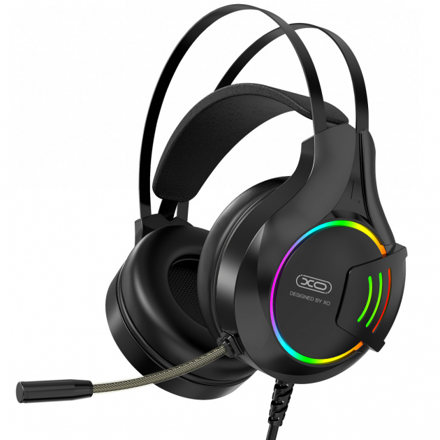 

Наушники XO GE-04 big game earphone черный