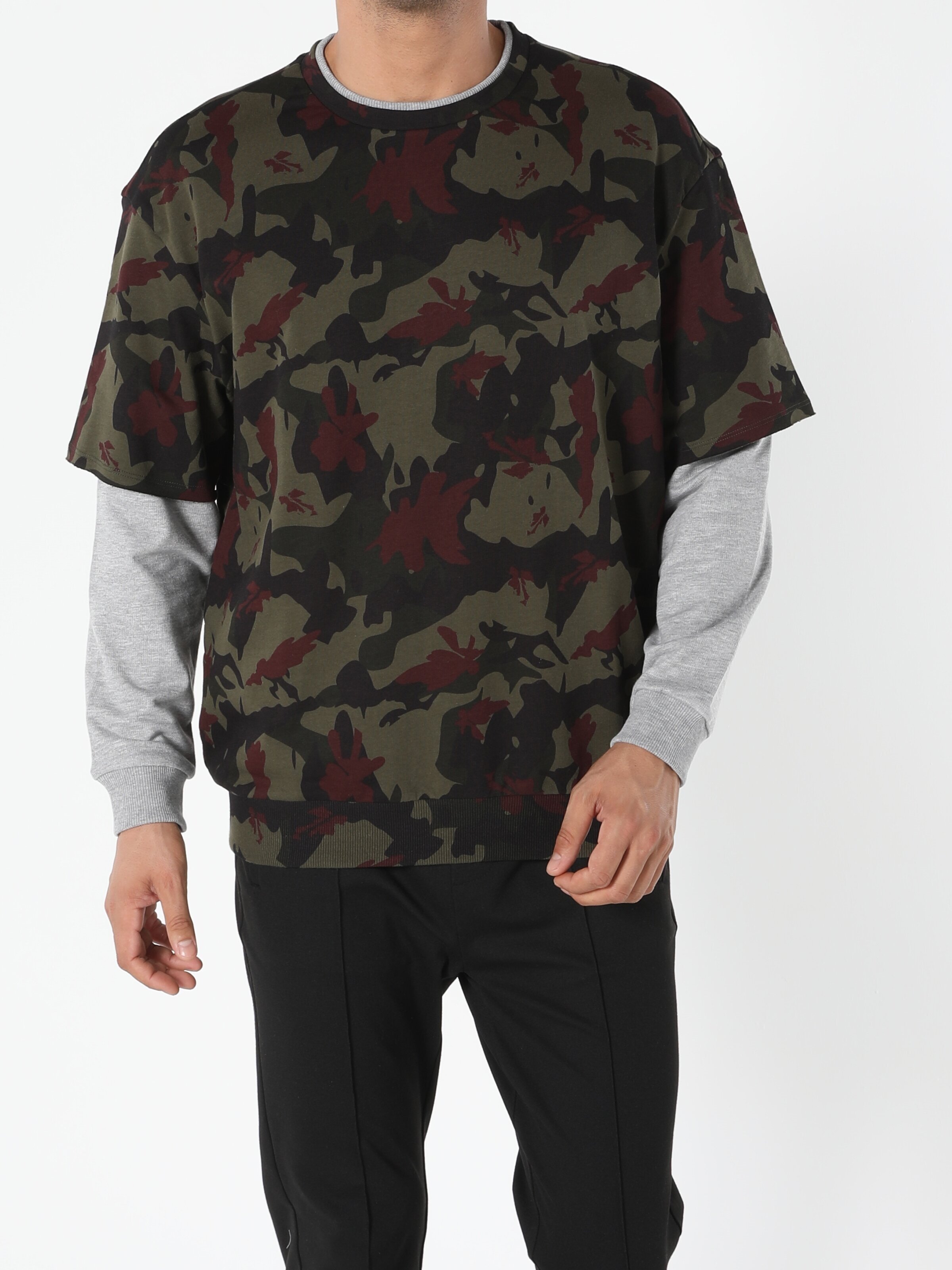 Світшот чоловічий Colin's CL1051166KHA XL Khaki від Rozetka на платформі USKIDKA Акція на Світшот чоловічий Colin's CL1051166KHA XL Khaki від Rozetka