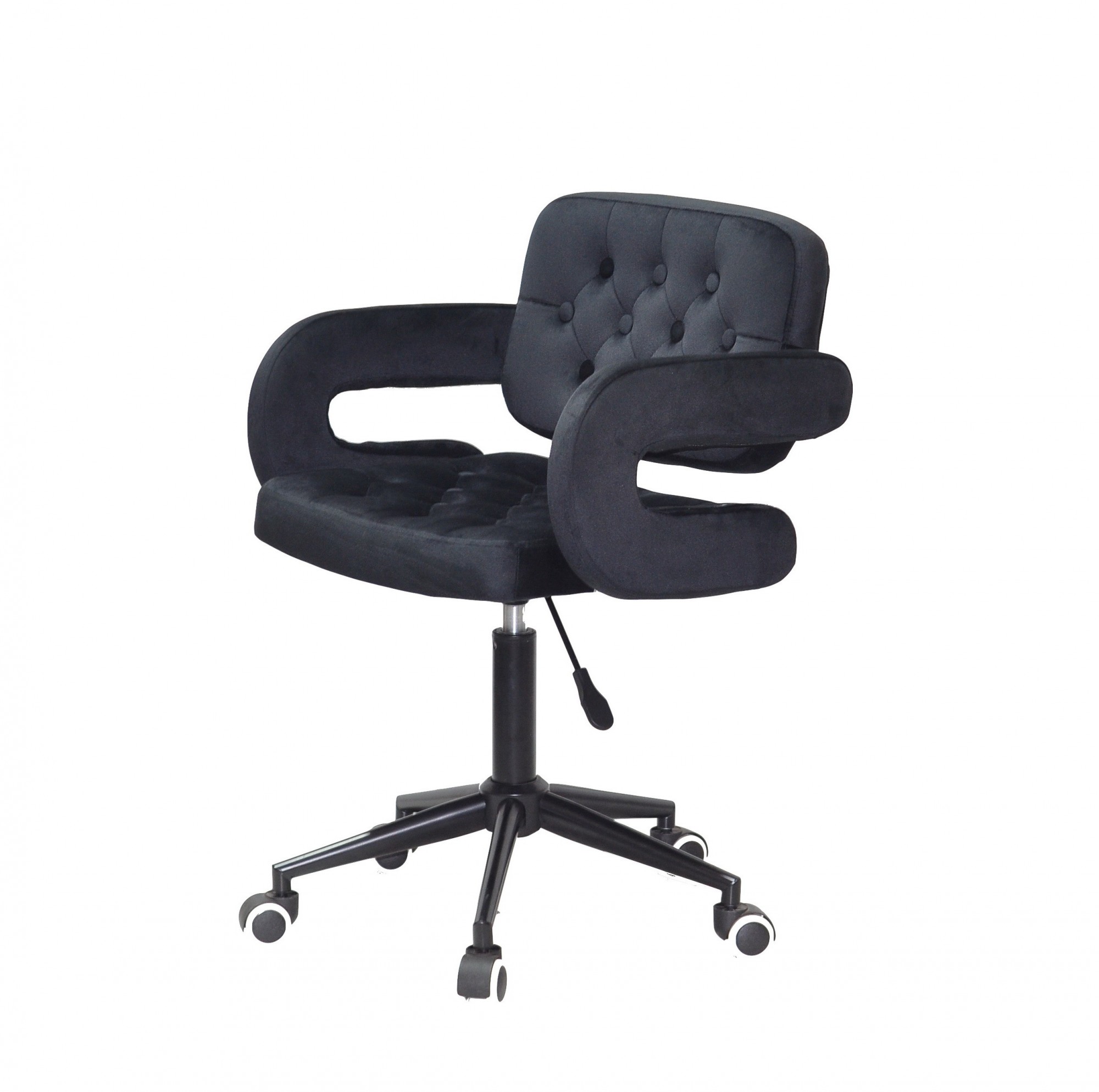 

Кресло офисное на колёсах Onder Metal GOR Б-Т черный В-1011 BK - MODERN OFFICE