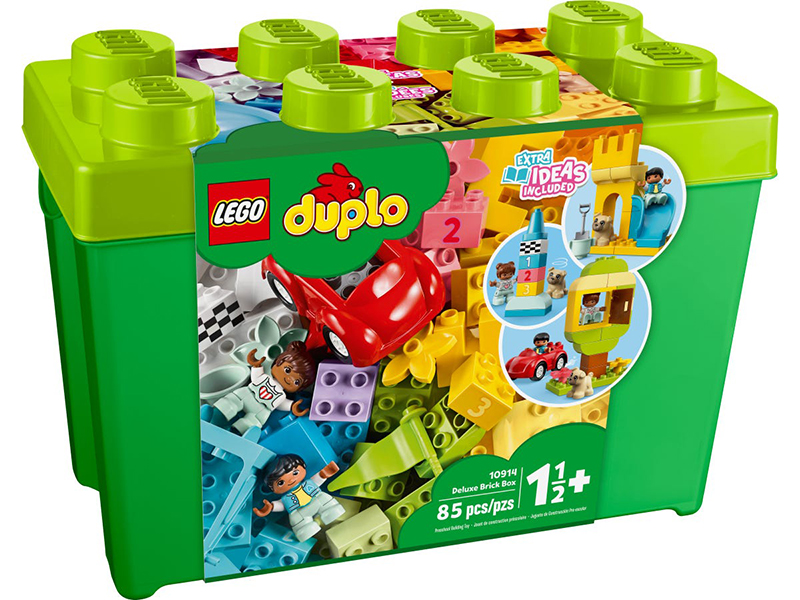 

Конструктор Lego Duplo Большая коробка с кубиками (10914)