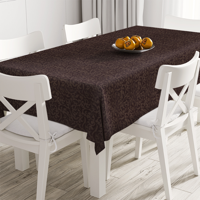 

Скатерть Temza Chocolate TT95496 150x240