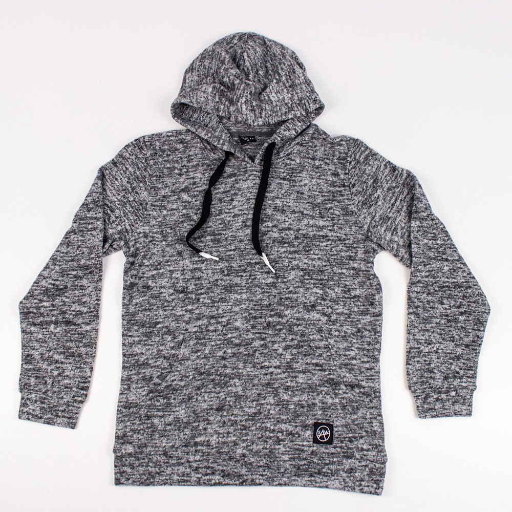 

Худі чоловічий SЛW  сірий, Худі чоловічий SЛW M сірий