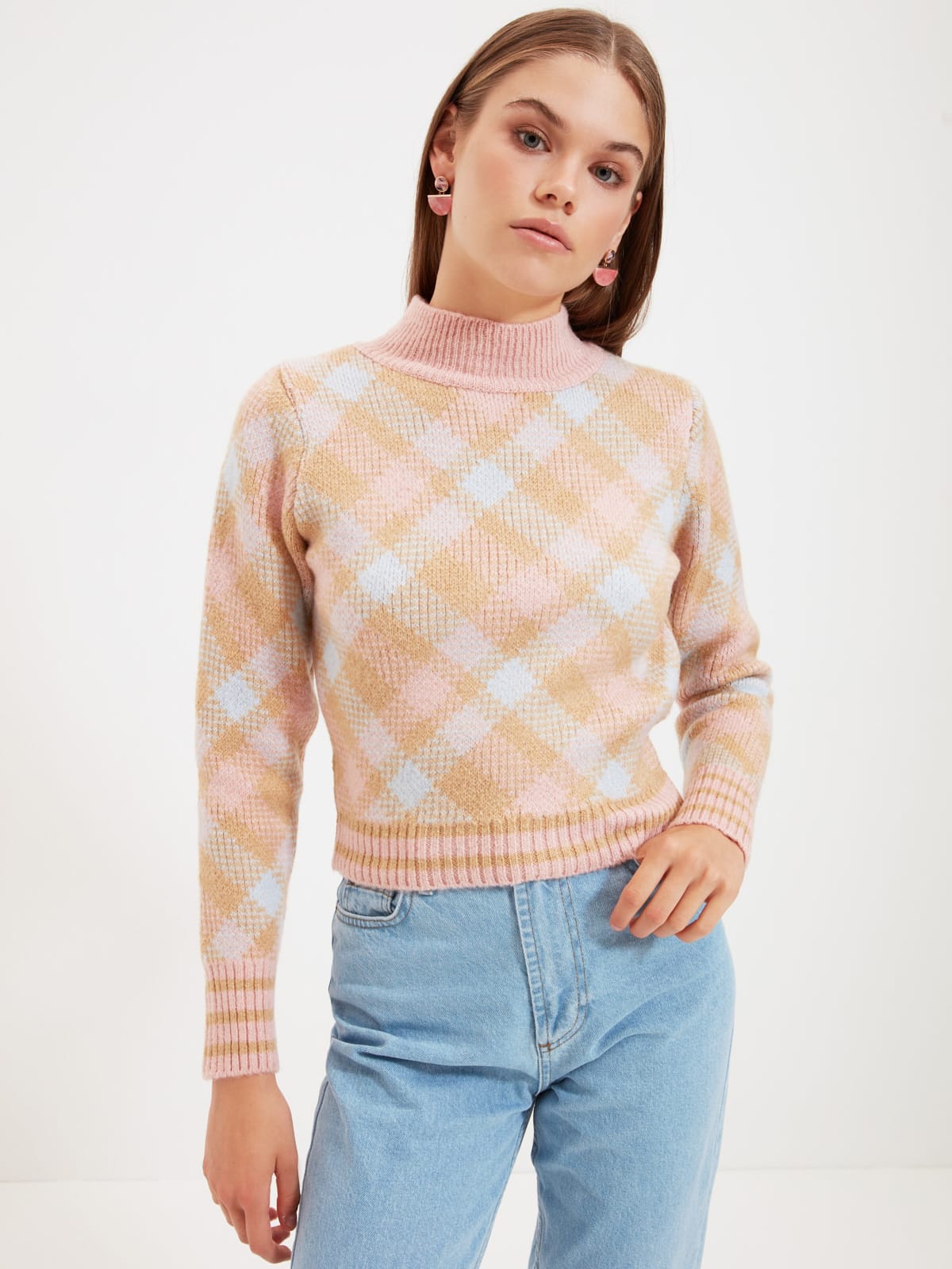

Свитер Trendyol TWOAW22KZ0176  Yellow, Свитер Trendyol TWOAW22KZ0176 M Yellow