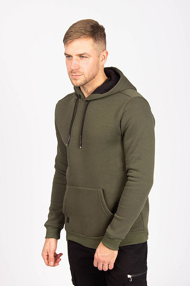 

Худі чоловіче Troy Life XXL зелений