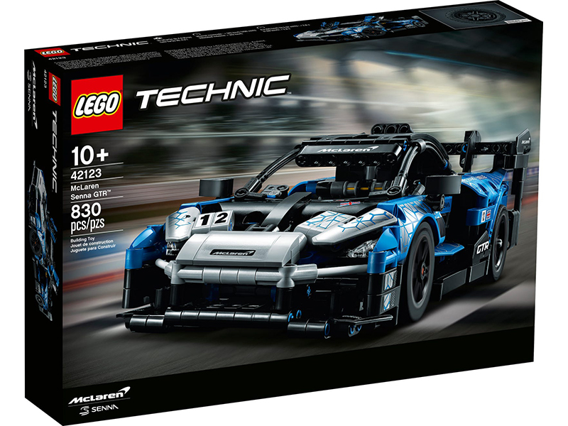 

Конструктор Lego Technic McLaren Senna GTR (42123)