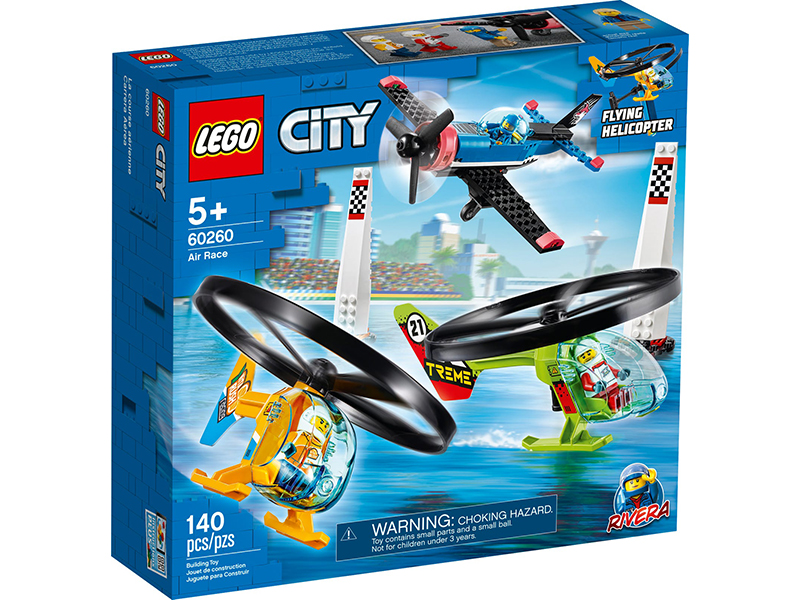 

Конструктор Lego City Воздушная гонка (60260)