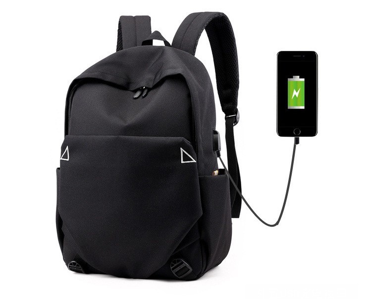 

Рюкзак городской с отделением для ноутбука и USB разъемом casual