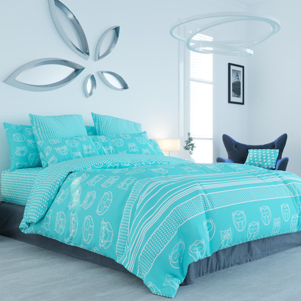 

Комплект постельного белья ТЕП 299 OWL (Сова) 150x215