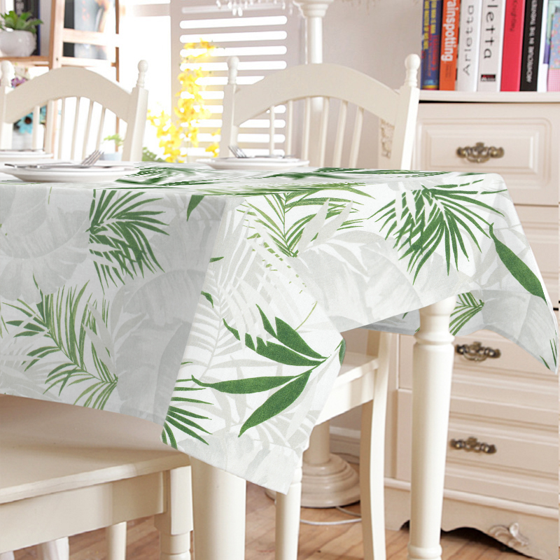 

Скатерть с акриловой пропиткой Mantel Palm Leaves TT164607 140x240