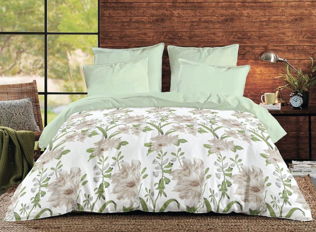 

Комплект постельного белья ТЕП 285 GREEN LEAF (Зеленый лист) 150x215
