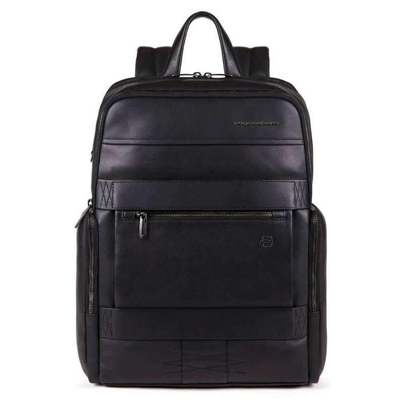 

Городской рюкзак Piquadro Obidos Black 15.6" 16,5л