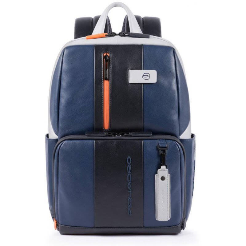 

Городской рюкзак Piquadro Urban Bagmotic Blue-Grey2 14"с RFID защитой
