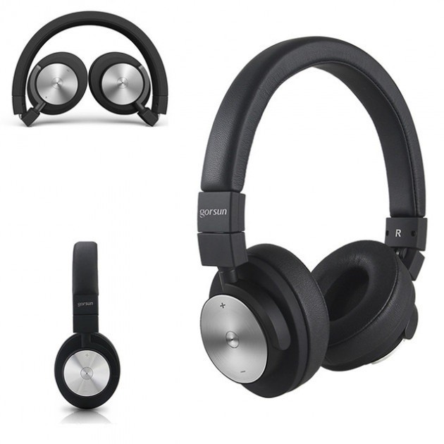 

Блютуз-стерео наушники Gorsun GS-E2 Bluetooth наушники беспроводные Black