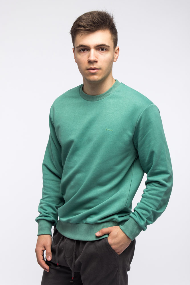 

Світшот чоловічий регуляр Yuki XXL оливковий