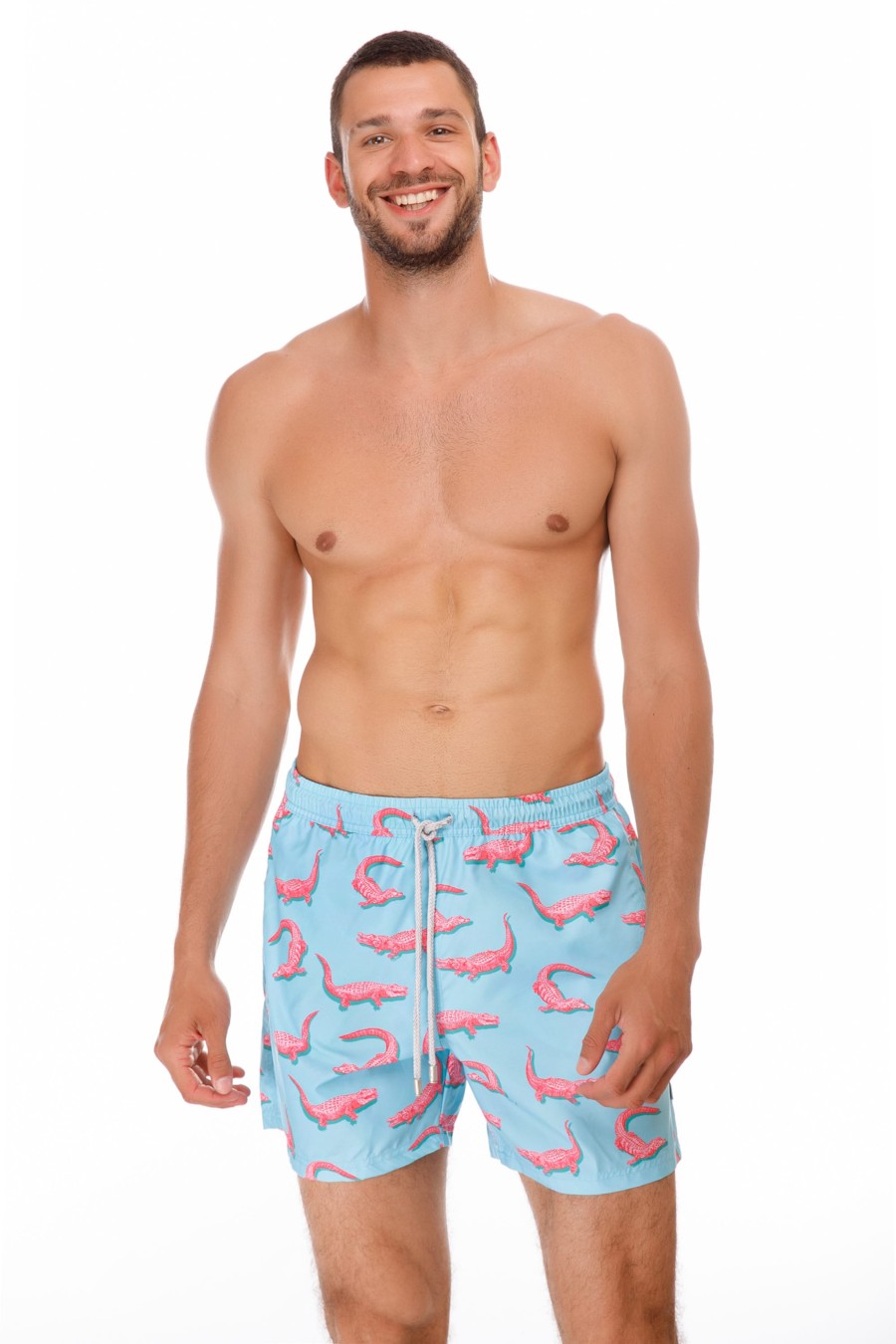 

Шорты John Frank () Голубой (Crocodile blue, Шорты John Frank 50(L) Голубой (Crocodile blue)