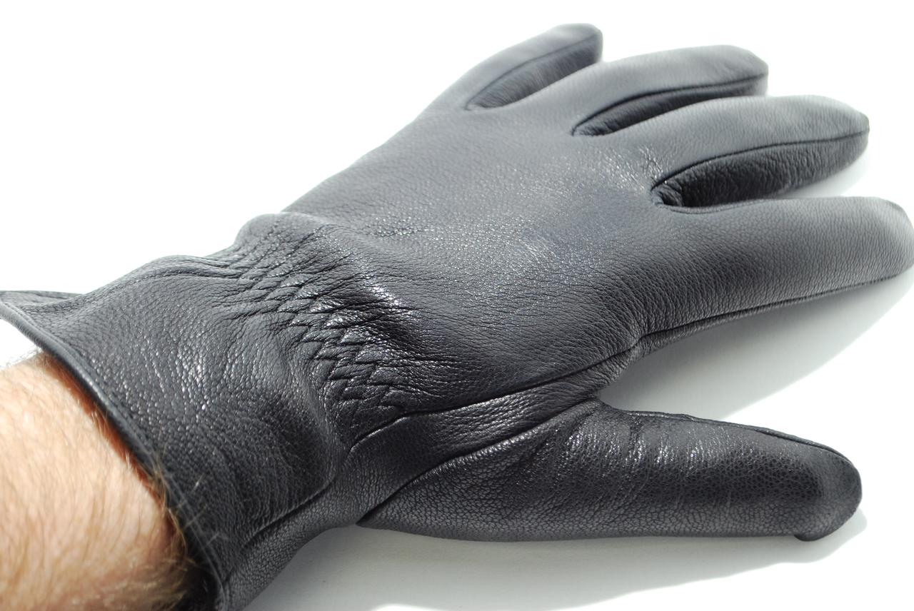 

Перчатки мужские из кожи оленя на тонком искусственном меху Ginge Gloves 2003_11,5