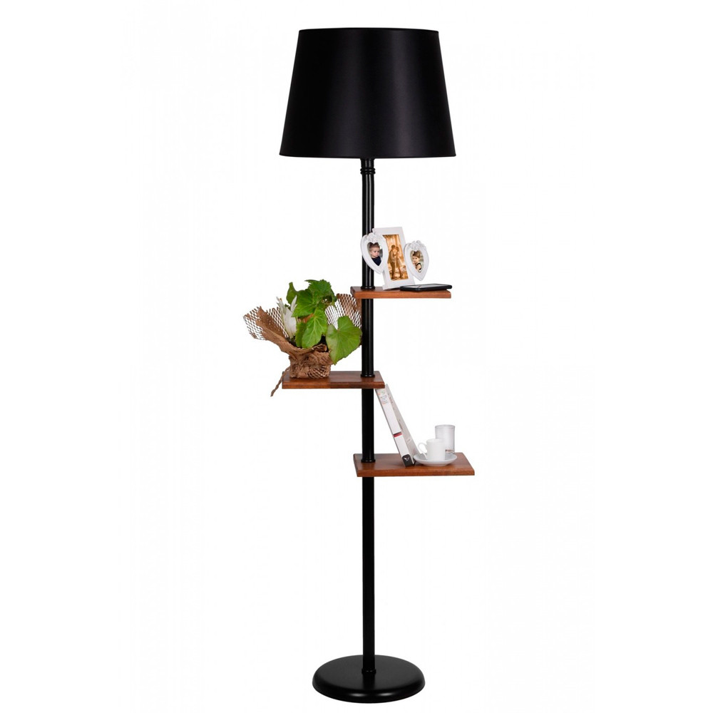 

Торшер 8270-4 Lumexx Lightning Ankara, E27, 60Вт, 170x45 см черный