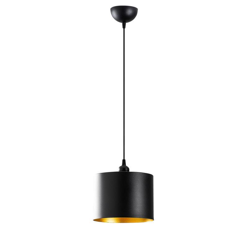 

Потолочный светильник 195BLACK-S Sheen Lightning Berceste, E27, 100Вт, 20x111 см черный