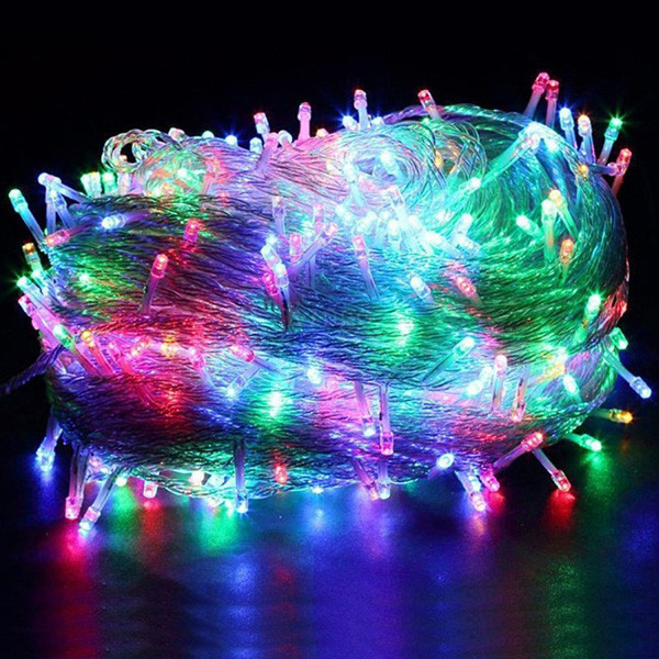 

Гирлянда Xmas Нить 400 LED Мультик (прозрачный провод, 20 метров)