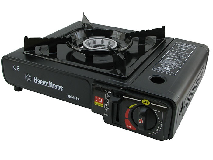 

Таганок портативный туристический Happy home BDZ-155-A черный(JHYGTFRTJ3456765)