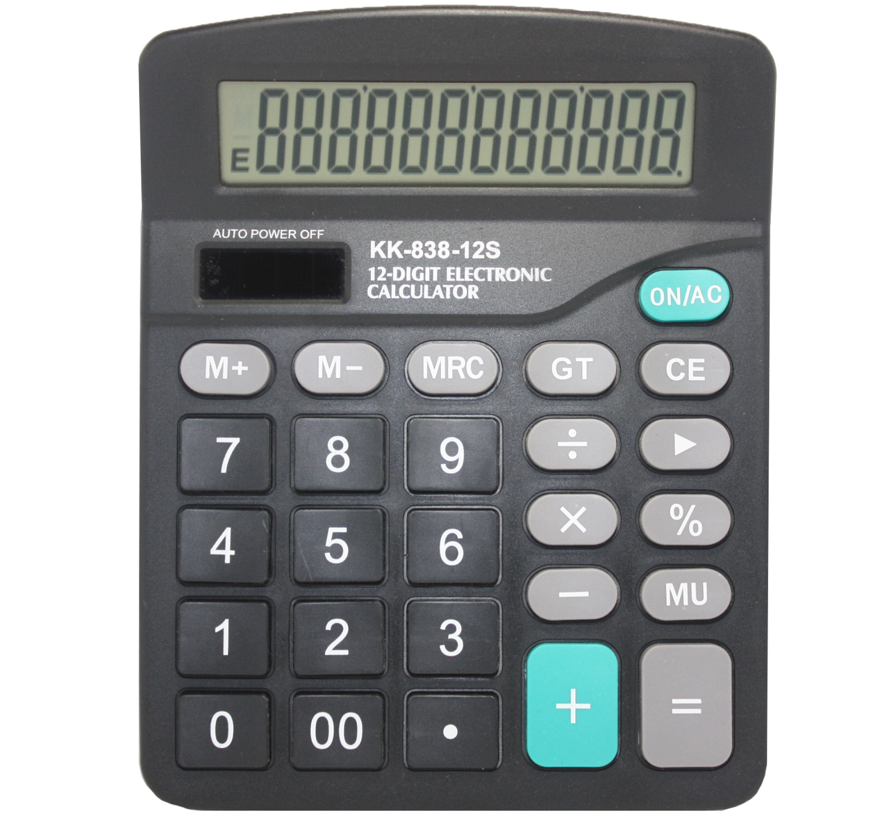 

Калькулятор электронный KK 838-12, настольный 12-разрядный