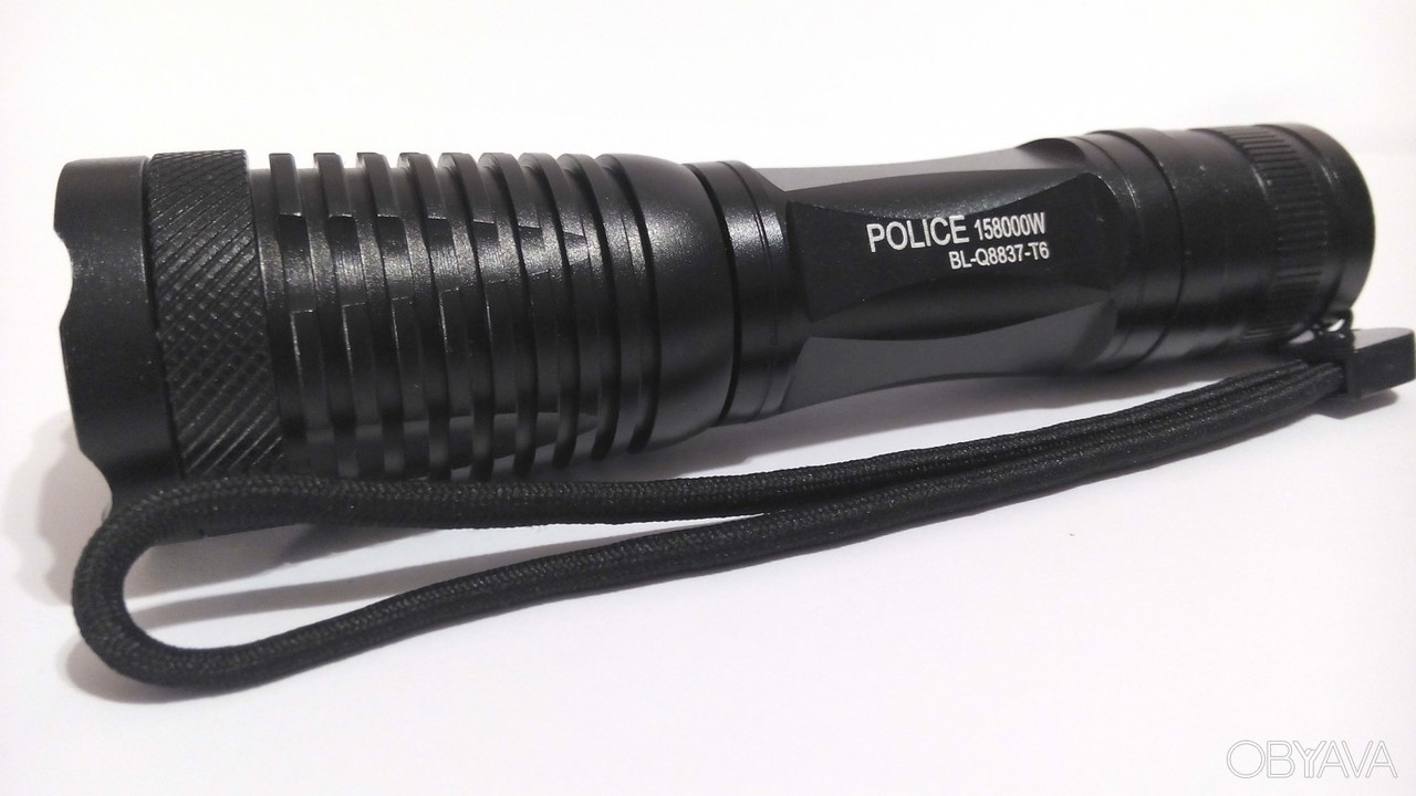 

Охотничий фонарик Police BL-Q8837-T6 с выносной кнопкой