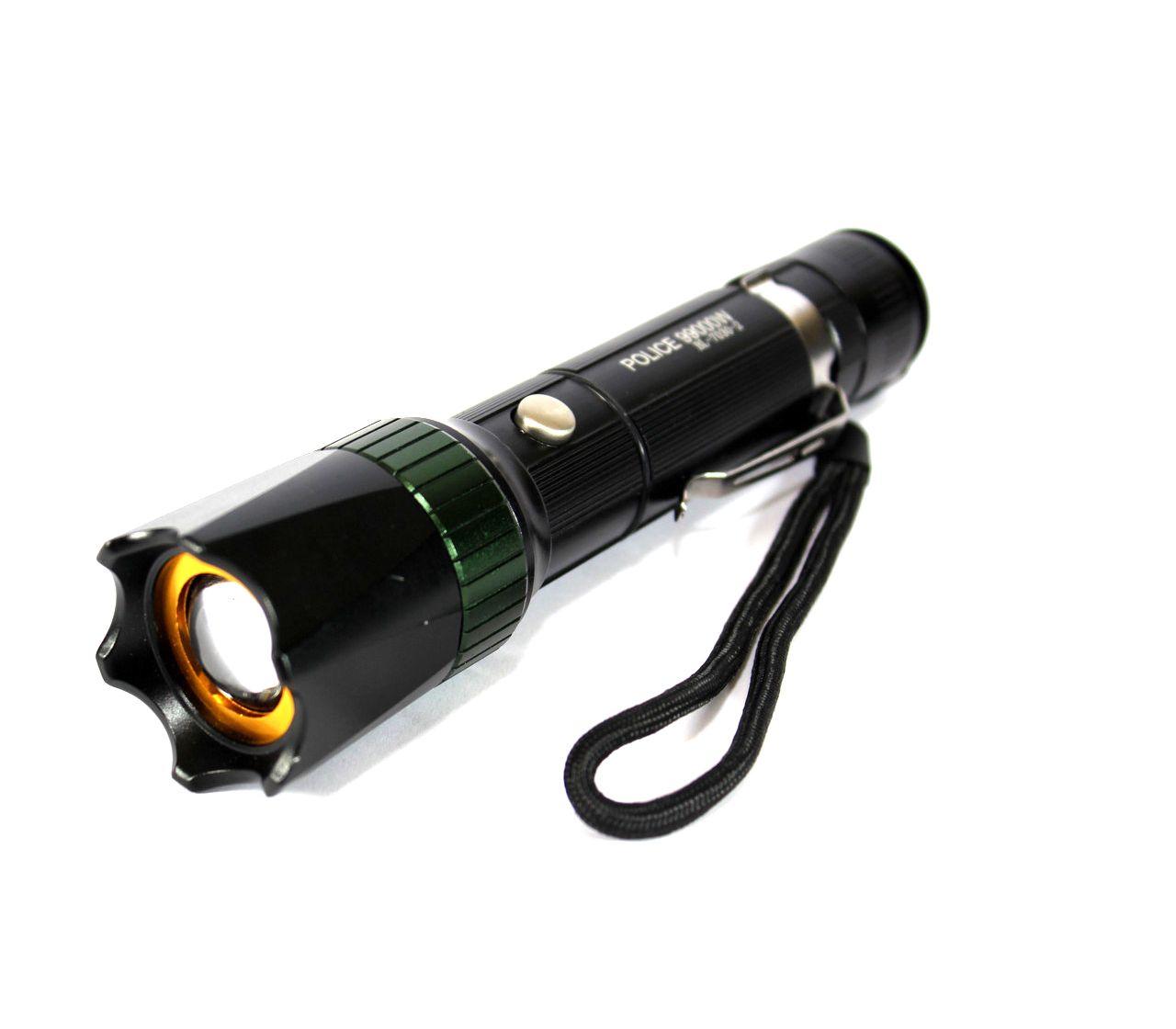 

Фонарь Bailong Police BL-7030-2 158000W (СКЛАД-1 шт)