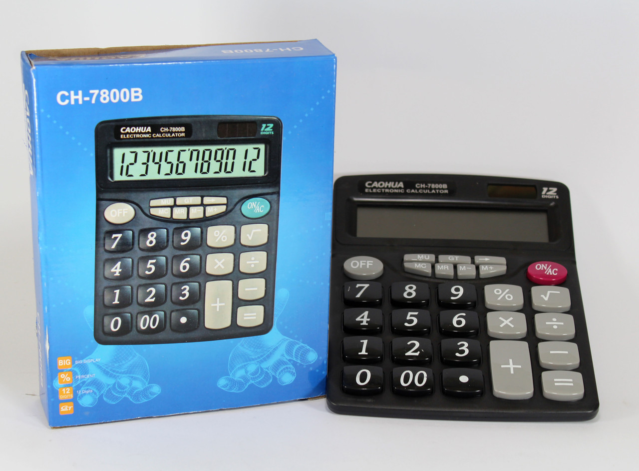 

Калькулятор Kadio KK 7800B