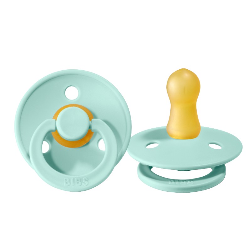 

Пустышка BIBS COLOUR Mint (6-18 мес.)