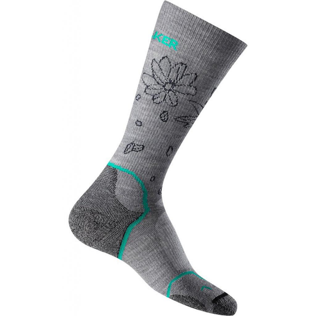 

Носки Icebreaker Hike + Lite Crew WMN twister hthr/mermaid  (35-37) (102 085 001, Носки Icebreaker Hike + Lite Crew WMN twister hthr/mermaid S (35-37) (102 085 001 S)
