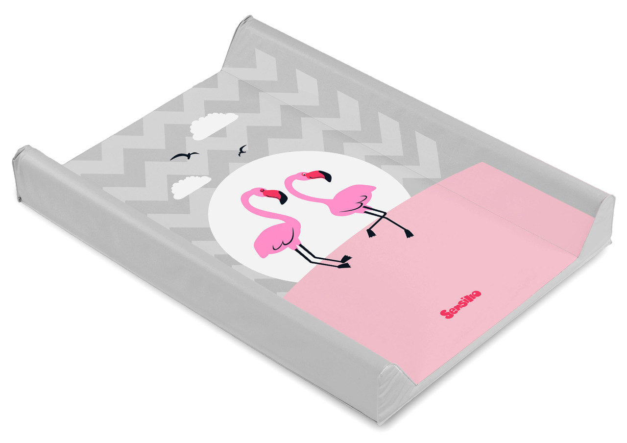 

Пеленальная доска Sensillo Lovely Friends Flamingi (Sillo-1252)